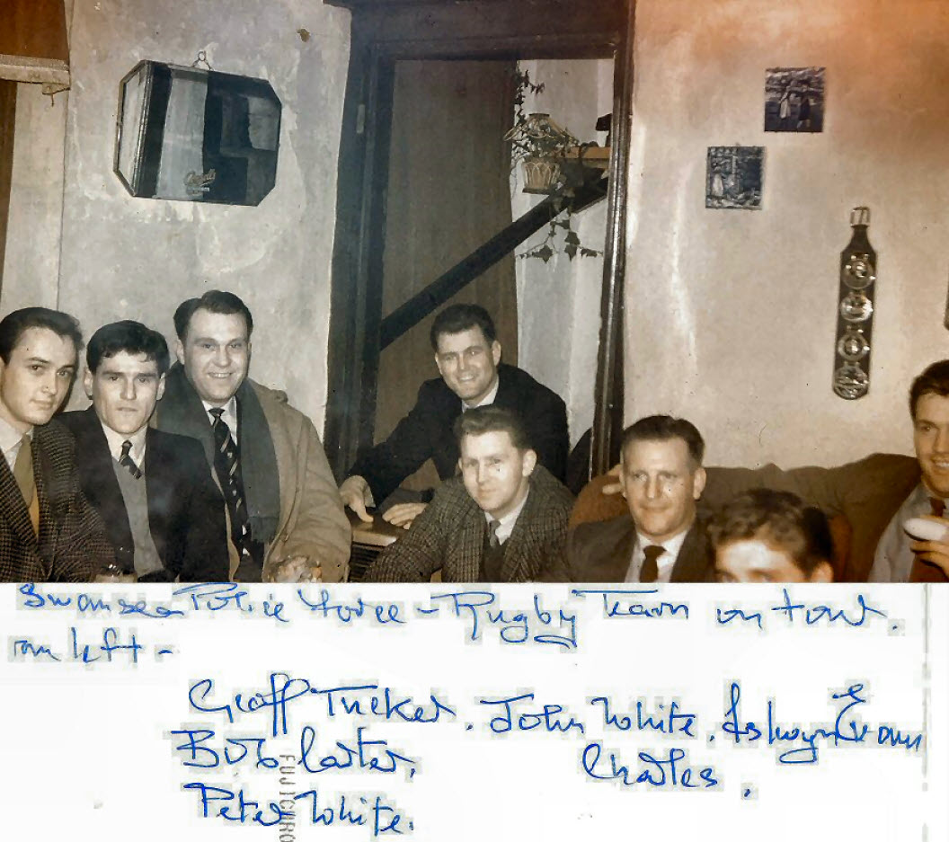 Swansea Police Rugby Club team